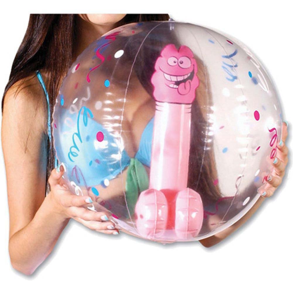 Bachelorette Pecker Beach Ball