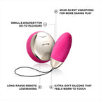 Lelo Lyla 2 Bullet Massager For Women, Silicone Handheld Massage Toy With Sense Motion Technology And Remote Control, Cerise