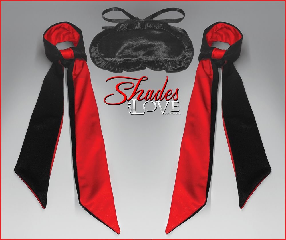 Magic Silk Shades of Love Seamless CrissCross Tube Dress and Bondage Set  Black