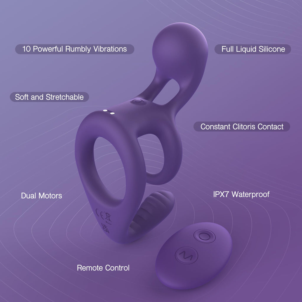 Tracys Dog Gemster-Purple