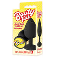 The 9'S Booty Talk Brat Silicone Butt Plug
