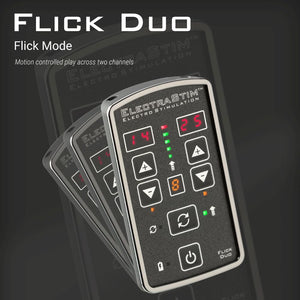 Electrastim Flick Duo Stimulator Multi-Pack Em80-M