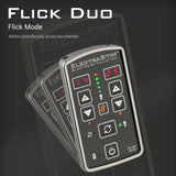 Electrastim Flick Duo Stimulator Multi-Pack Em80-M