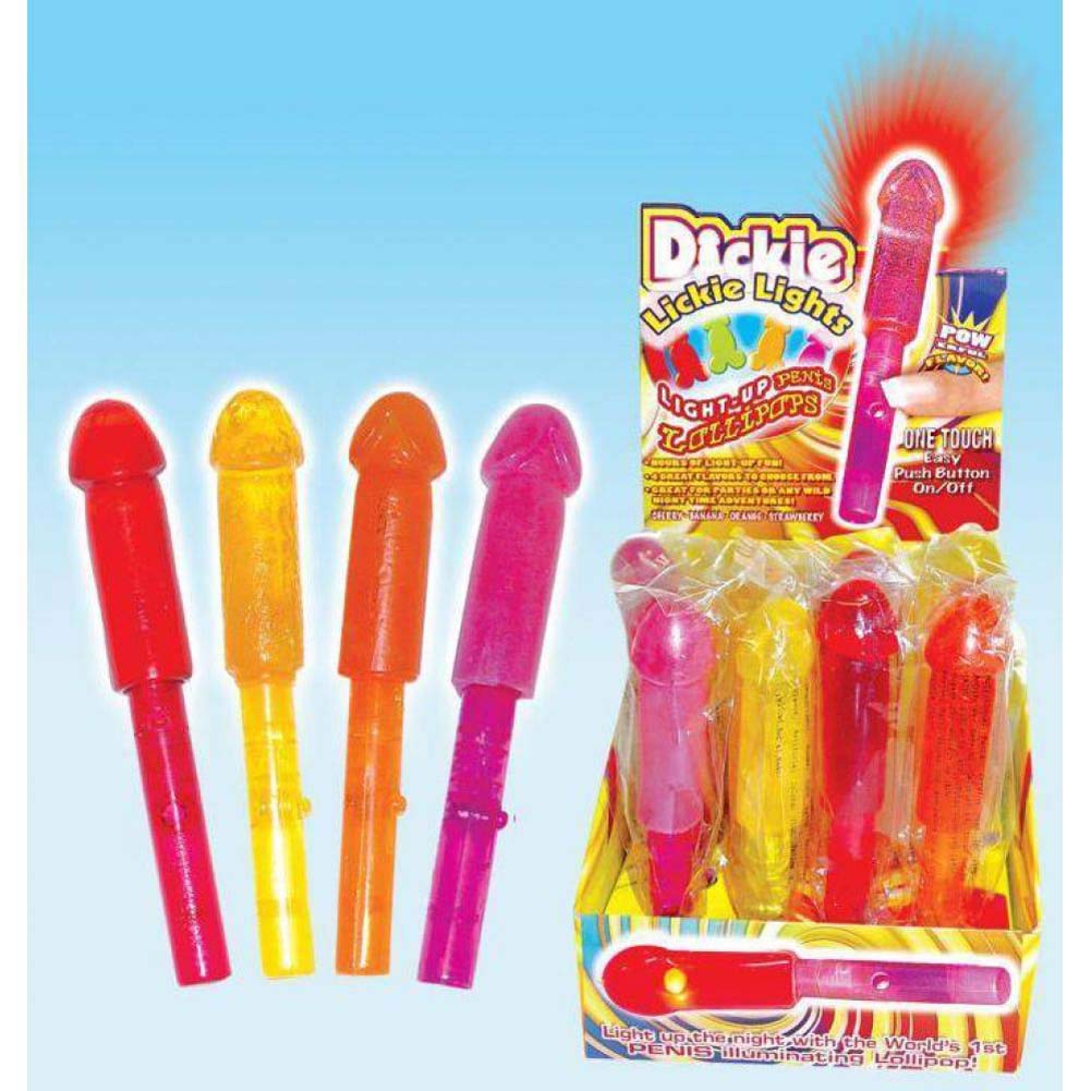 Hott Products D*Cky Licky Lights, Strawberry