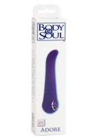California Exotic Novelties Body & Soul Adore, Purple, 0.09 Pound