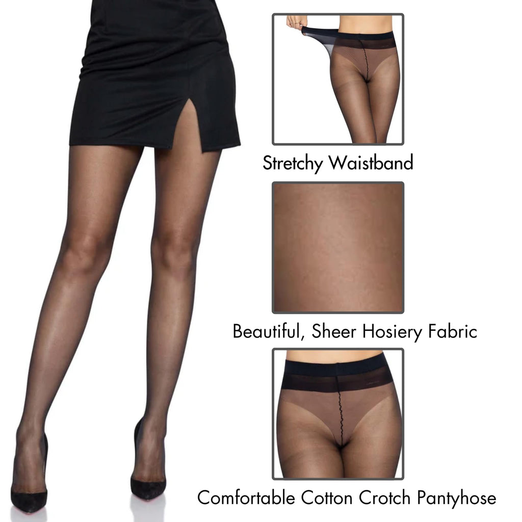 Lycra Sheer To Waist Support P