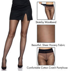 Lycra Sheer To Waist Support P