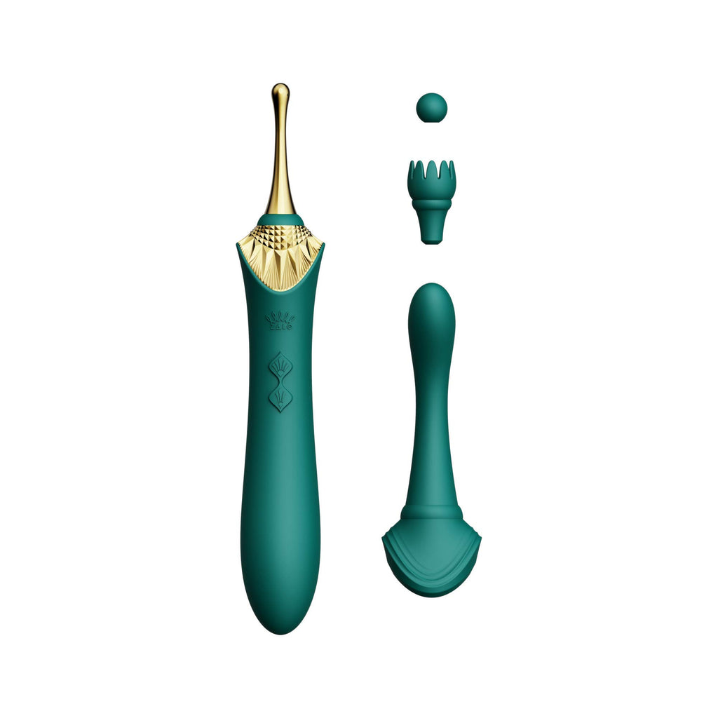Zalo Bess-Turquoise Green