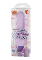 California Exotic Novelties 10 Function Pure Bendie, Purple