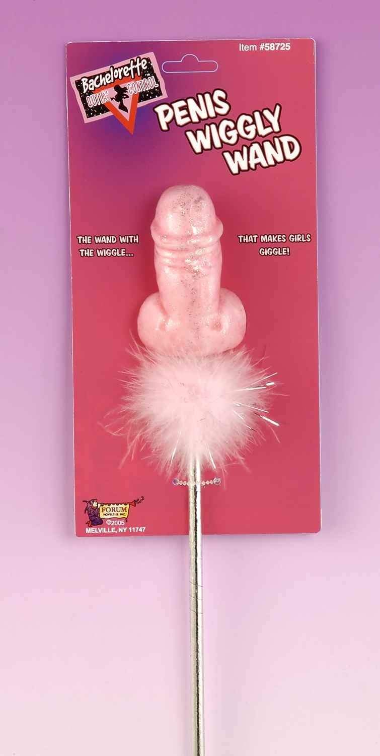 Forum Novelties Outta Control Bachelorette Party Collection Pecker Wiggly Wand