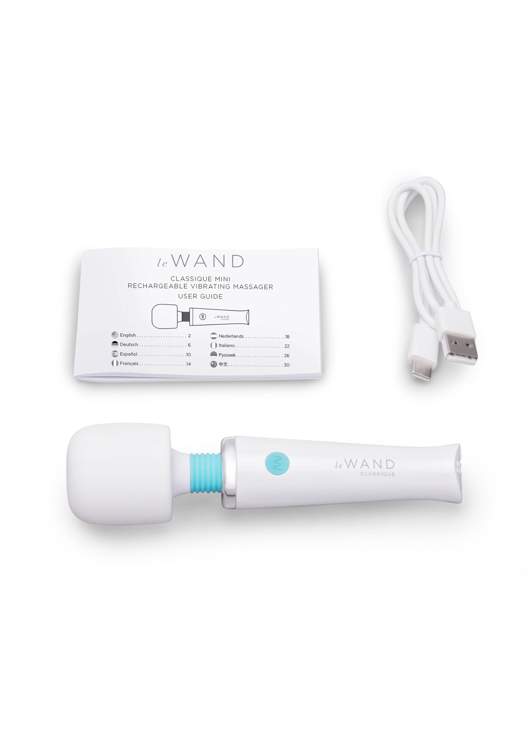 Le Wand Classique Mini Wand Massager