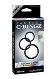 Fcr - Silicone 3-Ring Stamina Set