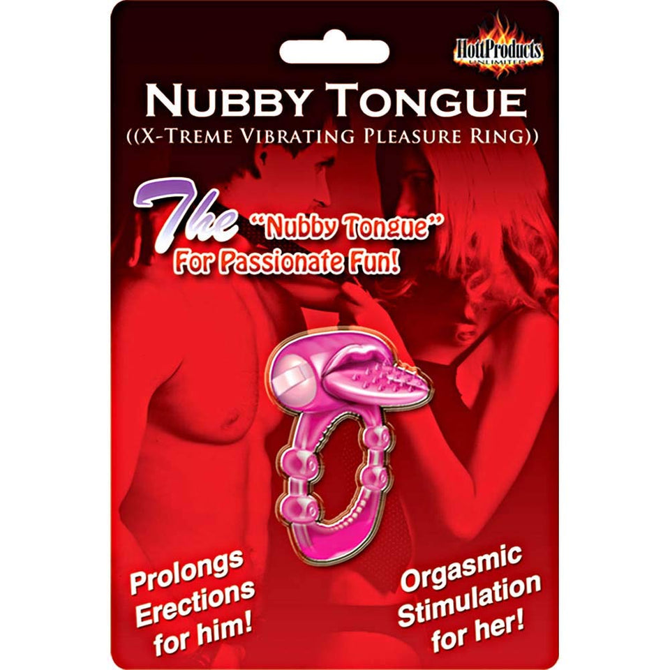 Xtreme Bibes- Nubbie Tongue (Magenta)