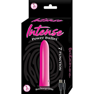 Intense Power Bullet Rechargeable Pink