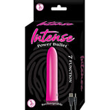 Intense Power Bullet Rechargeable Pink