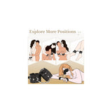 Sex Restraints Handcuffs BDSM Plush Blindfold Sleep Mask Wrist Ankle Cuffs for Couples Bondage Fetish Adjustable