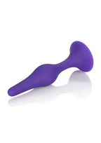 Calexotics Booty Call Booty Trainer Kit- 3 Piece Silicone Butt Plug Set With Suction Cup - Waterproof Fetish Sex Toys For Couple
