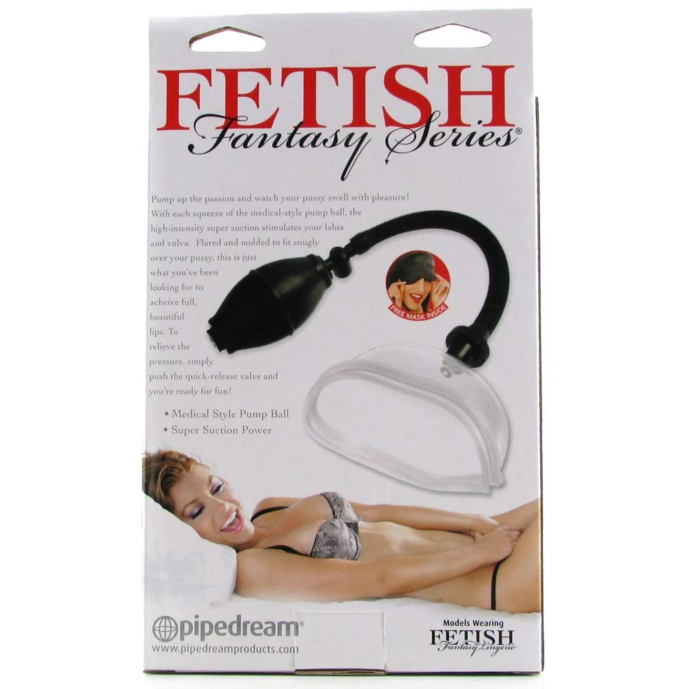 Fetish Fantasy Pussy Pump