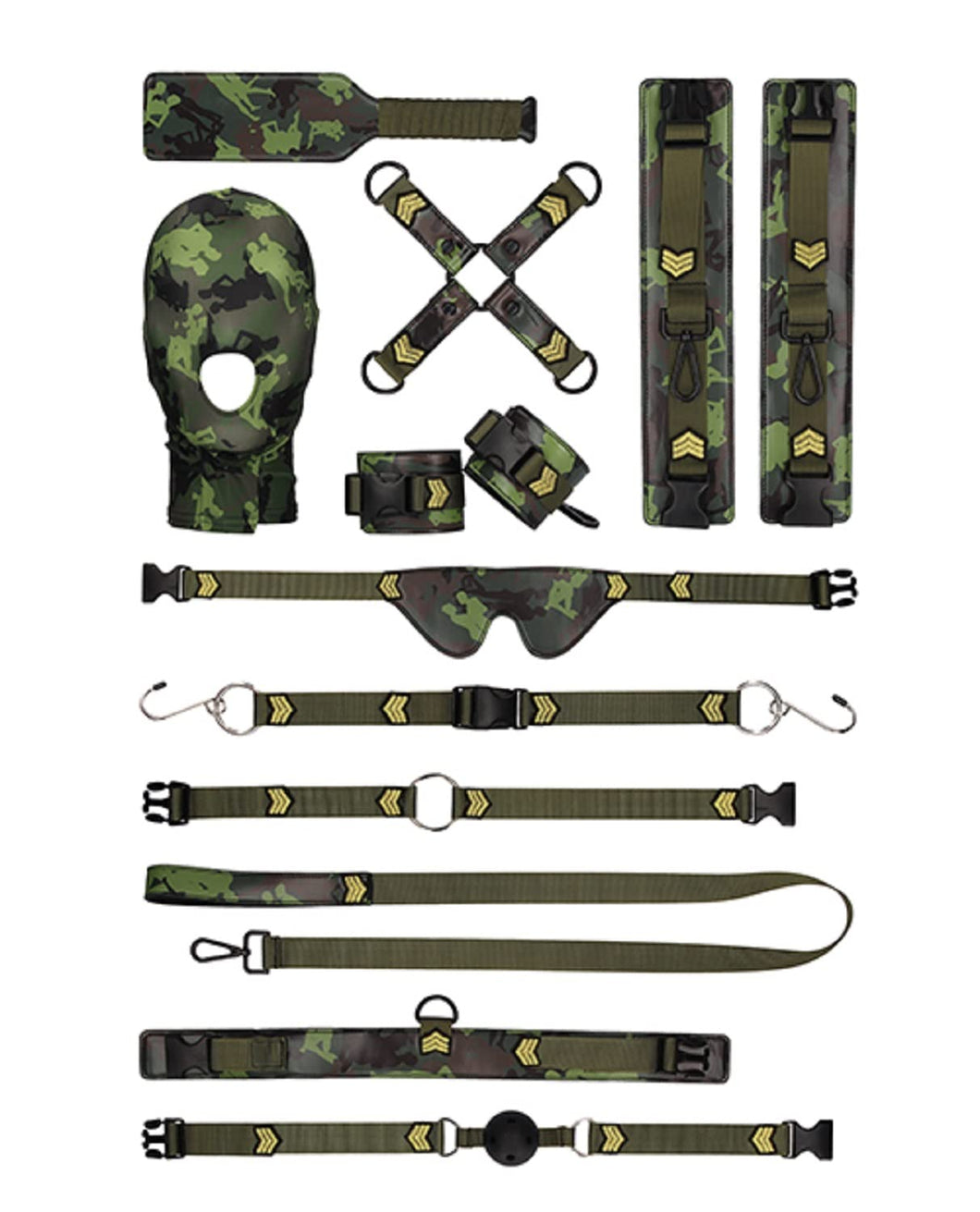 Ouch! Army Bondage Kit