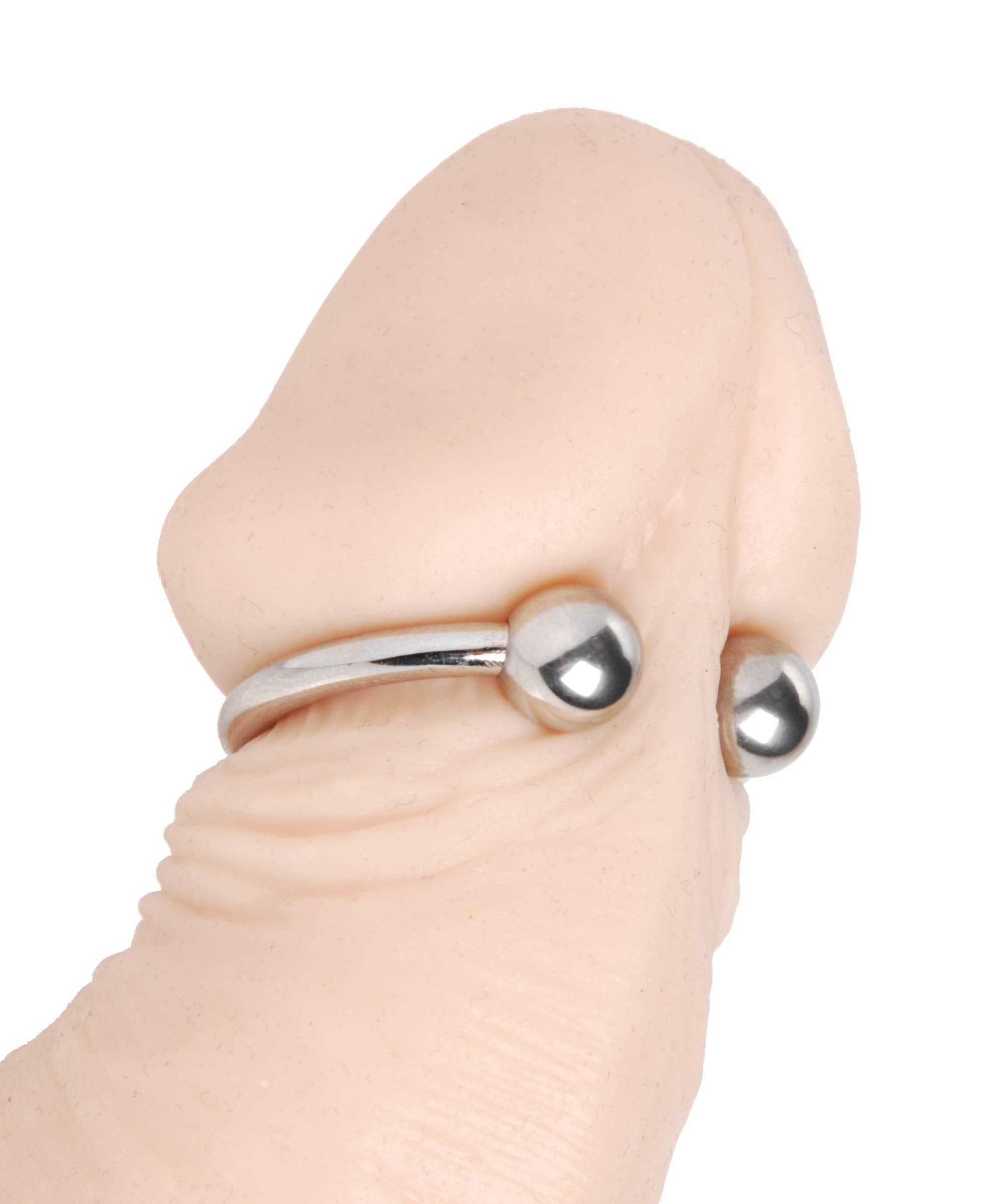 Master Series Pressure Point Beaded Glans Rings