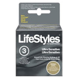 Lifestyles Ultra-Sens-3Pk