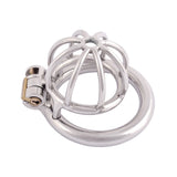 TERNENCE Metal Male Chastity Device Small 304 Steel Stainless Comfortable Cock Cage Adult Game Sex Toy D250 (1.97 inch / 50mm) S