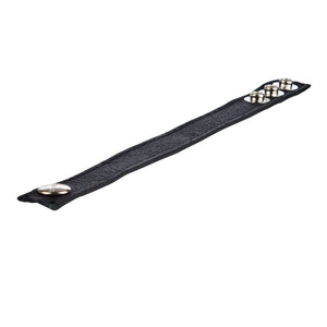 Calexotics Colt Adjustable 3-Snap Leather Strap