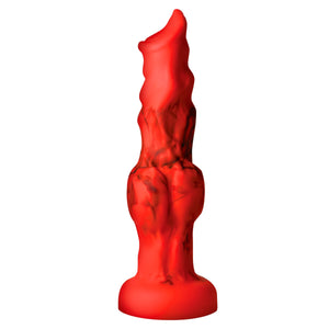 Creature Cocks Fire Hound Silicone Dildo Medium