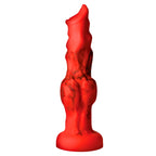 Creature Cocks Fire Hound Sili Dildo L
