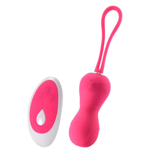 Sweet Vibrations Ball Vibrator with Remote Control - Wireless Vibrating Egg - G-Spot Stimulator, Body-Safe Materials - for Adult