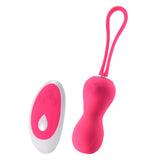 Sweet Vibrations Ball Vibrator with Remote Control - Wireless Vibrating Egg - G-Spot Stimulator, Body-Safe Materials - for Adult