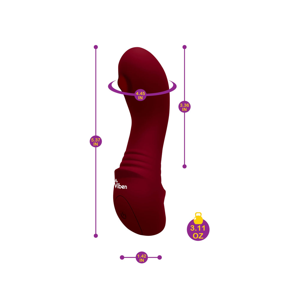 Zaina Ruby Intense Mini G-Spot Vibe