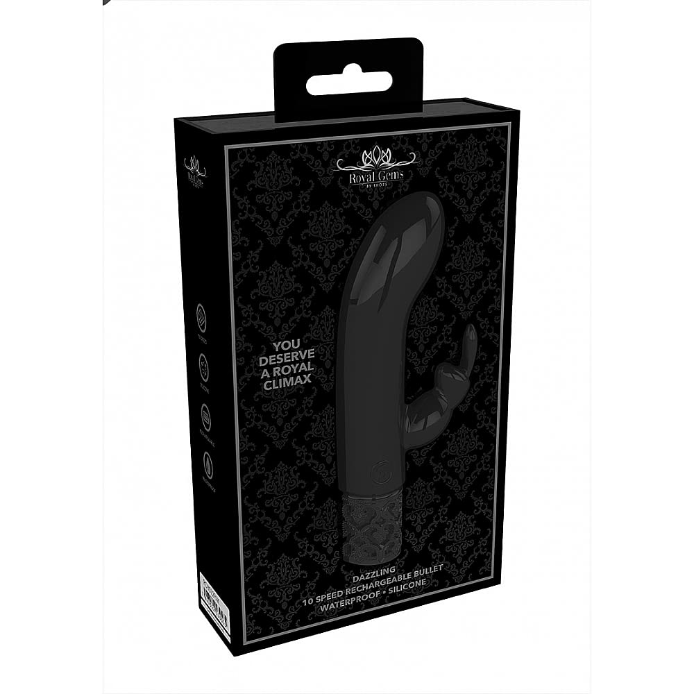 Royal Gems - Dazzling - Bullet - Black