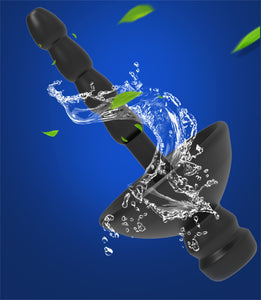 Male Silicone Multi-Bead Urethral Expansion Masturbation Device Electric Shock Urethral Penis Plug SM Sex Toy