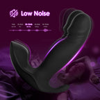 Sex Toy G Spot Vibrator Dildo -Wearable App Remote Control Panty Vibrators with 10 Quickly Wiggling & Vibrating Modes Anal Sex T