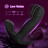 Sex Toy G Spot Vibrator Dildo -Wearable App Remote Control Panty Vibrators with 10 Quickly Wiggling & Vibrating Modes Anal Sex T