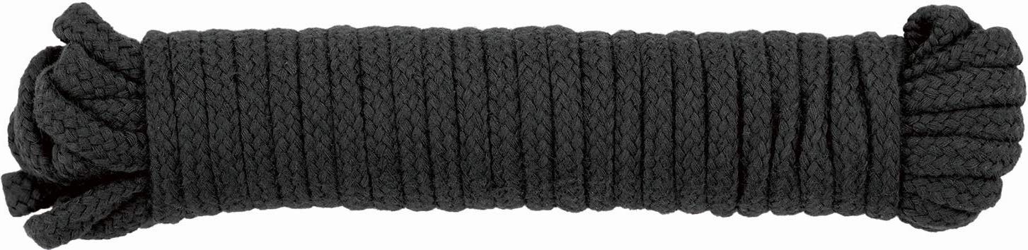 Spartacus Bondage Rope, Black, 0.4 Pound