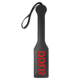 VENESUN DDLB Daddy Dom Little Boy Spanking Paddle, 12.6inch Faux Leather SM Sex Toys for Adults BDSM Play