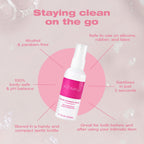 Intimina Intimate Accessory Cleaner 2.5Oz (Net)