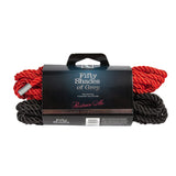 Fifty Shades Of Grey Restrain Me Bondage Rope, Twin Pack, 2 Count