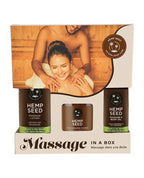 Earthly Body Massage In A Box Gift Set-Naked In The Woods