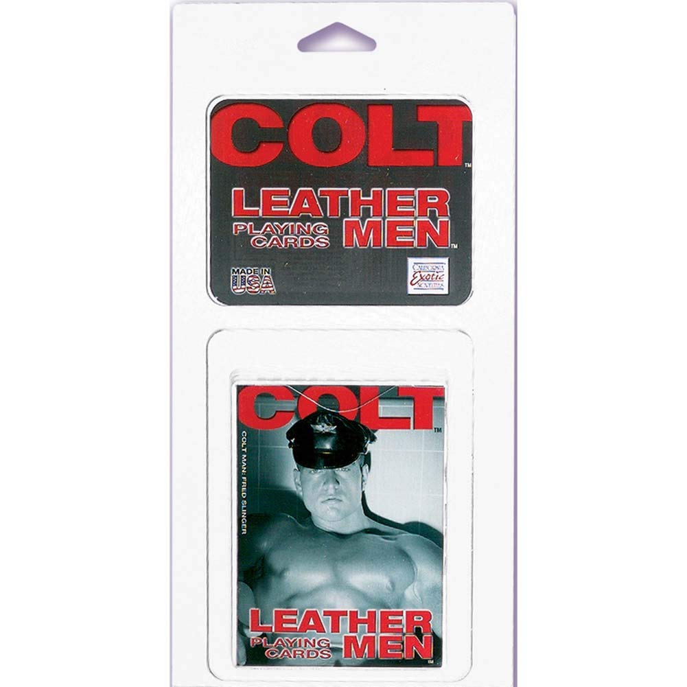 California Exotics Colt Leather Men Playing Cards