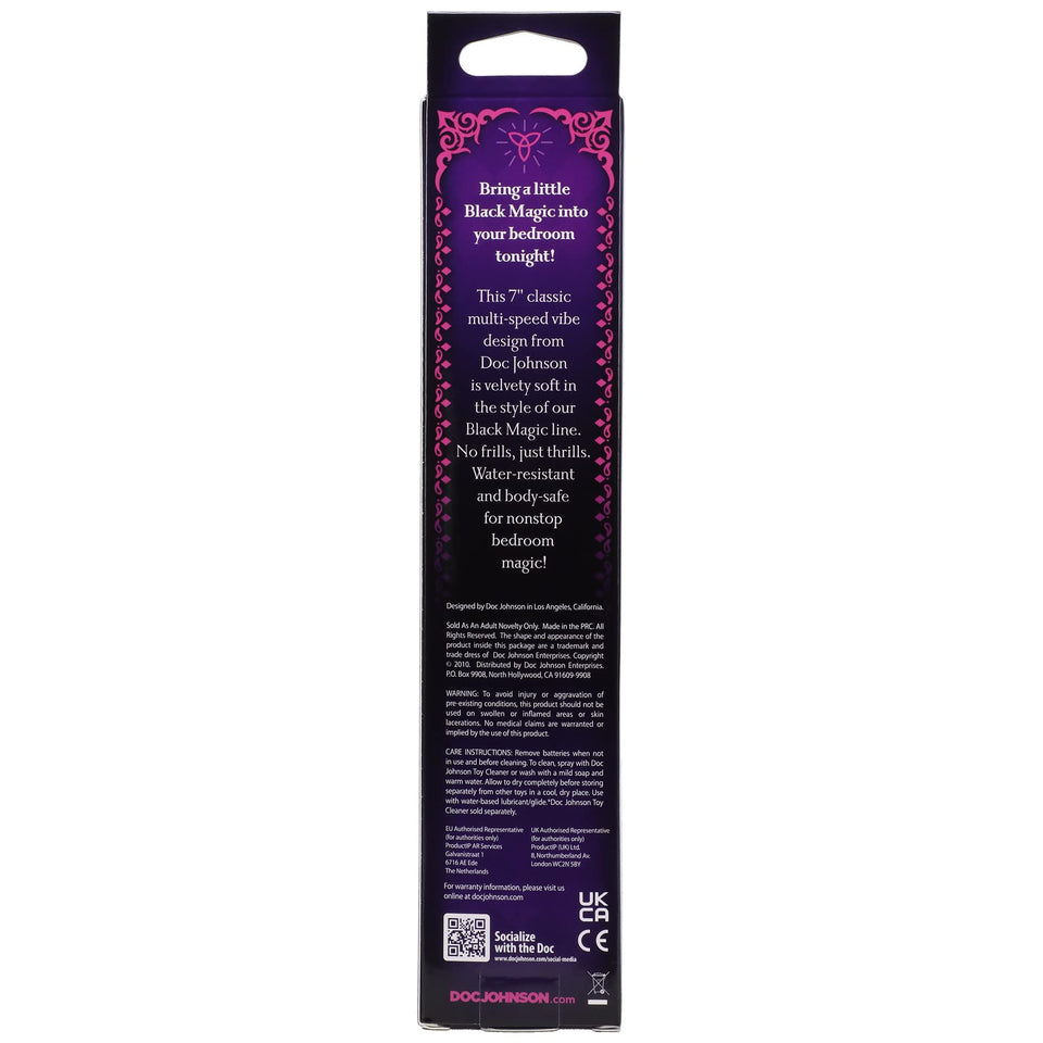 Black Magic Vibed 7In. Wp Ms