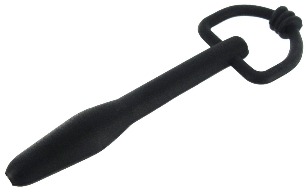 Trinity Vibes Silicone Shoot-Thru D-Ring Penis Plug