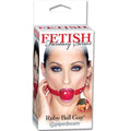 Pipedream Fetish Fantasy Ruby Ball Gag