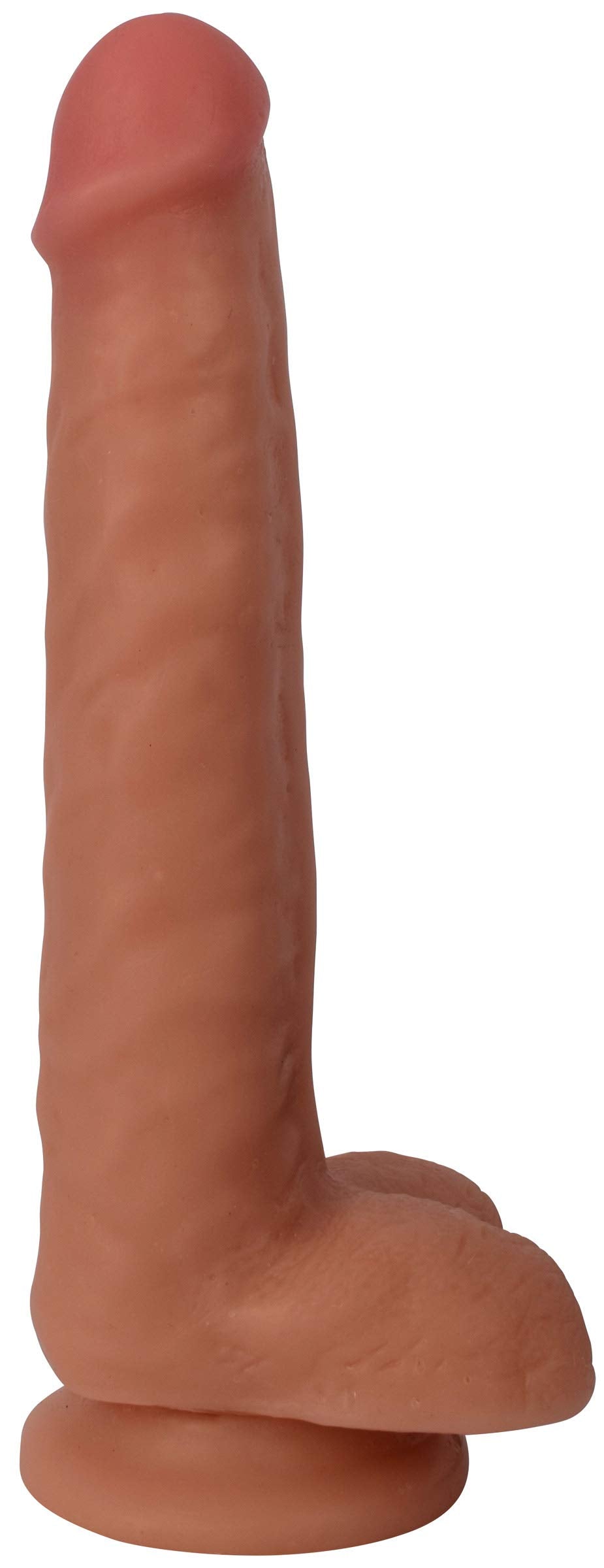 Curve Novelties 63468: Thinz 8In Slim Dong W/Balls Vanilla