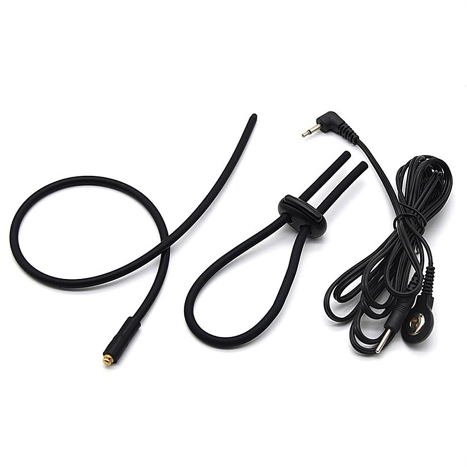 Sex Toy for Men Urethral Dilator Male Vibrator Penis Training Masturbator Glans Trainer Stimulation Massager Men Sex Toy, Silico
