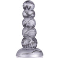 Beginner Liquid Silicone Anal Plug 5 Balls Dildo Strong Suction Cup Hands Free Play Realistic and Soft Adult Sex Toys Insert But