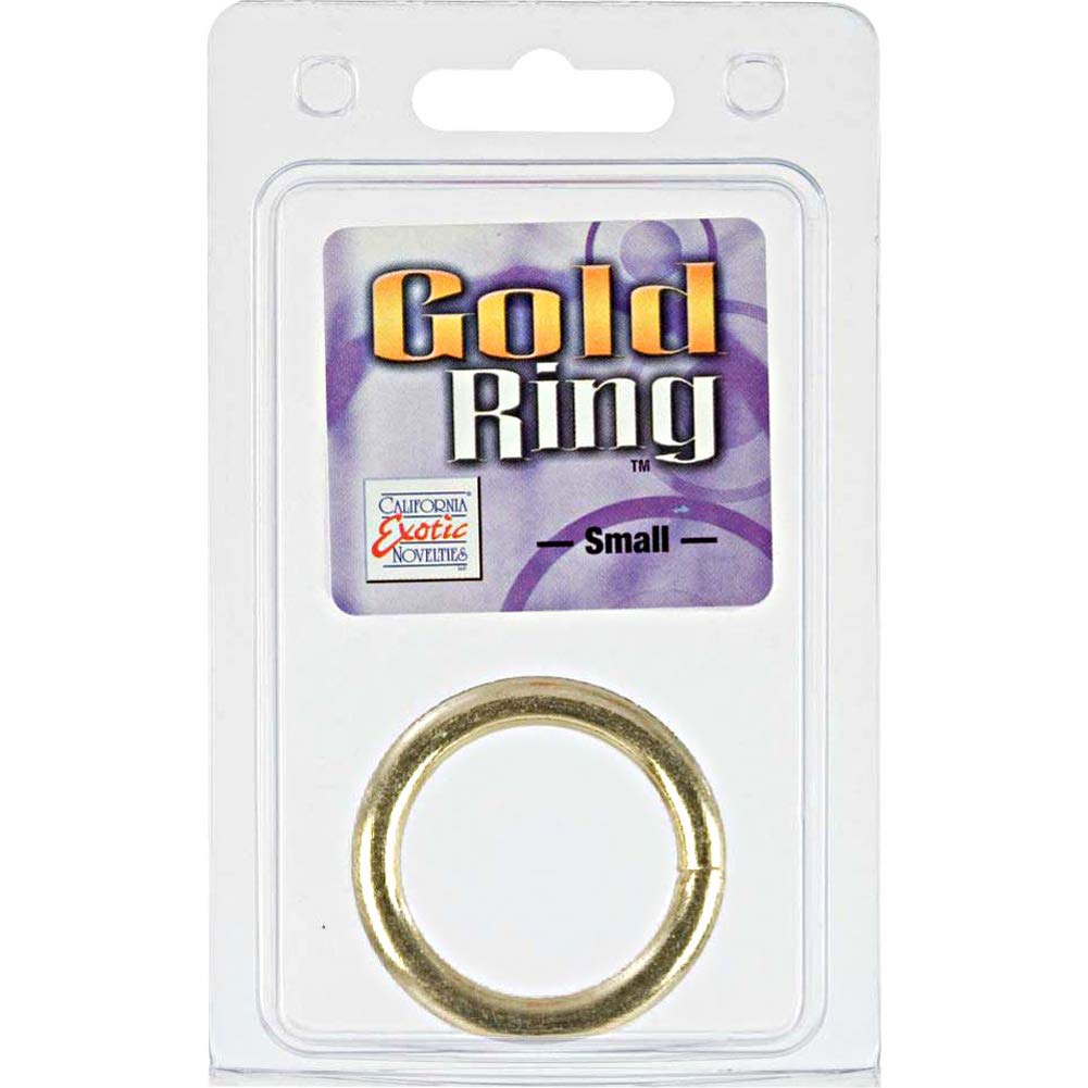 Calexotics Gold Ring, Small