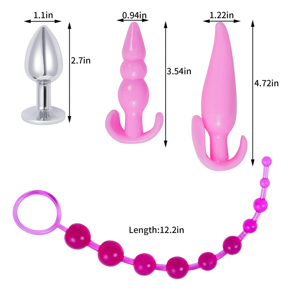 15Pcs Bondage Restraints Sex Toys Adult Games Kit SM Fetish Bed Restraints Set for Beginners Cuffs Blindfold Spanking Nipple Cla